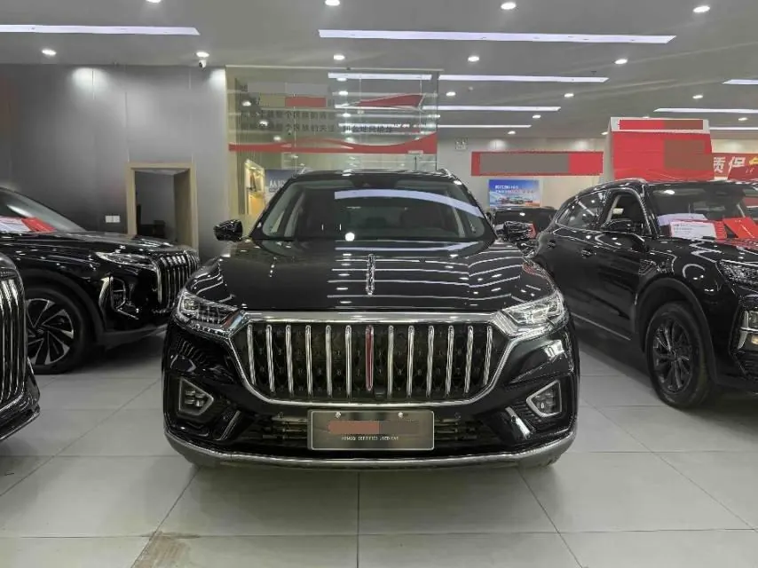 HongQi 2022 HS5 2.0T Zhilian Flag Edition Automatic Gear 2