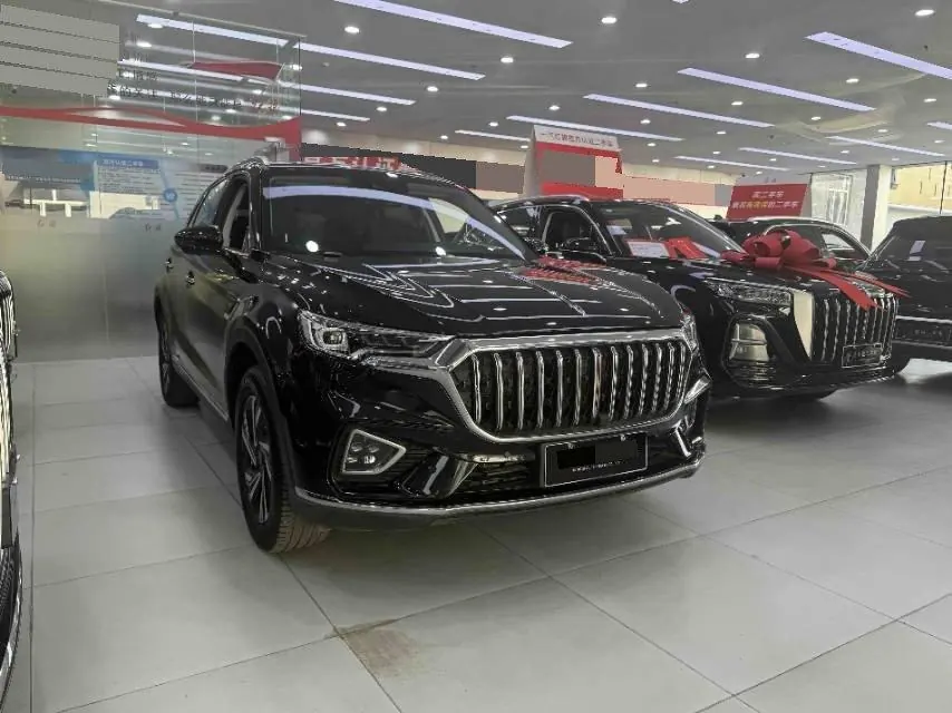 HongQi 2022 HS5 2.0T Zhilian Flag Edition Automatic Gear 3