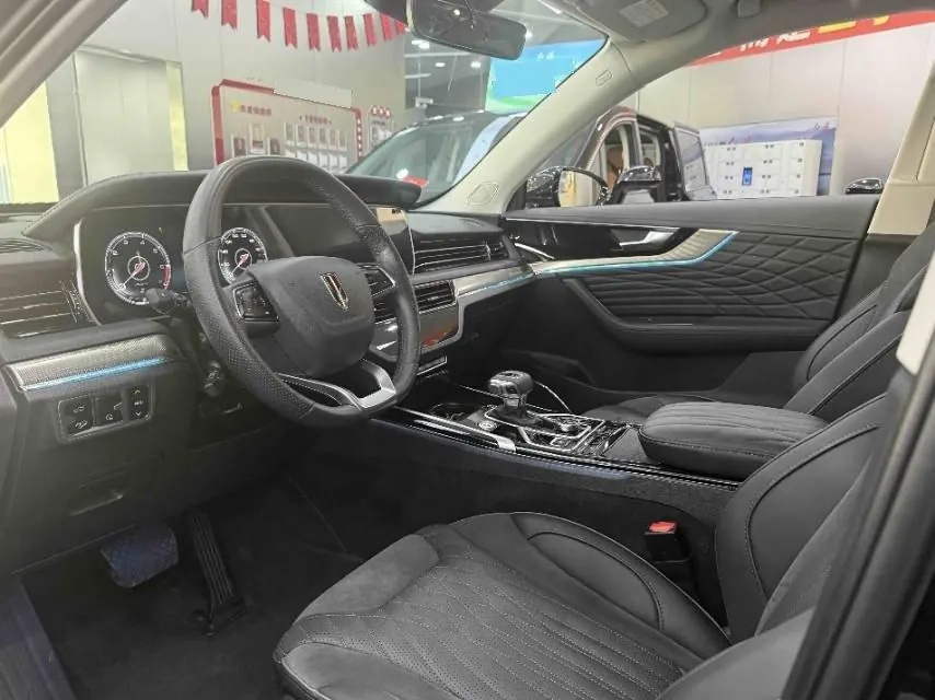HongQi 2022 HS5 2.0T Zhilian Flag Edition Automatic Gear 4