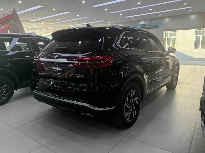 HongQi 2022 HS5 2.0T Zhilian Flag Edition Automatic Gear 7