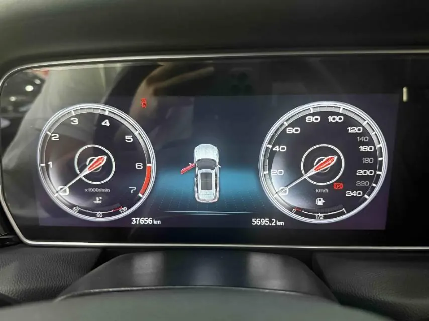 HongQi 2022 HS5 2.0T Zhilian Flag Edition Automatic Gear 9