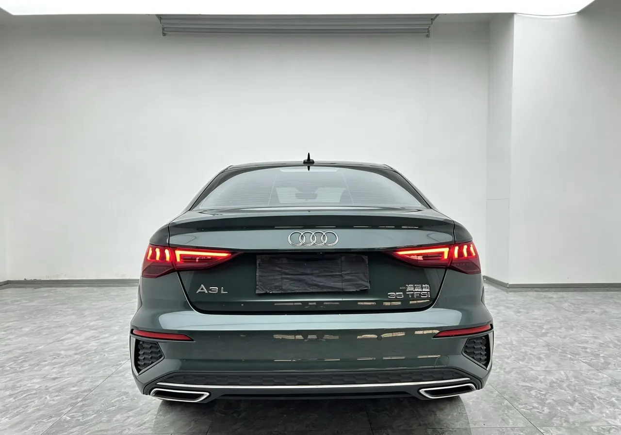 Audi 2022 A3L Limousine 1.4TFSI 35TFSI Fashion Sports Automatic 7