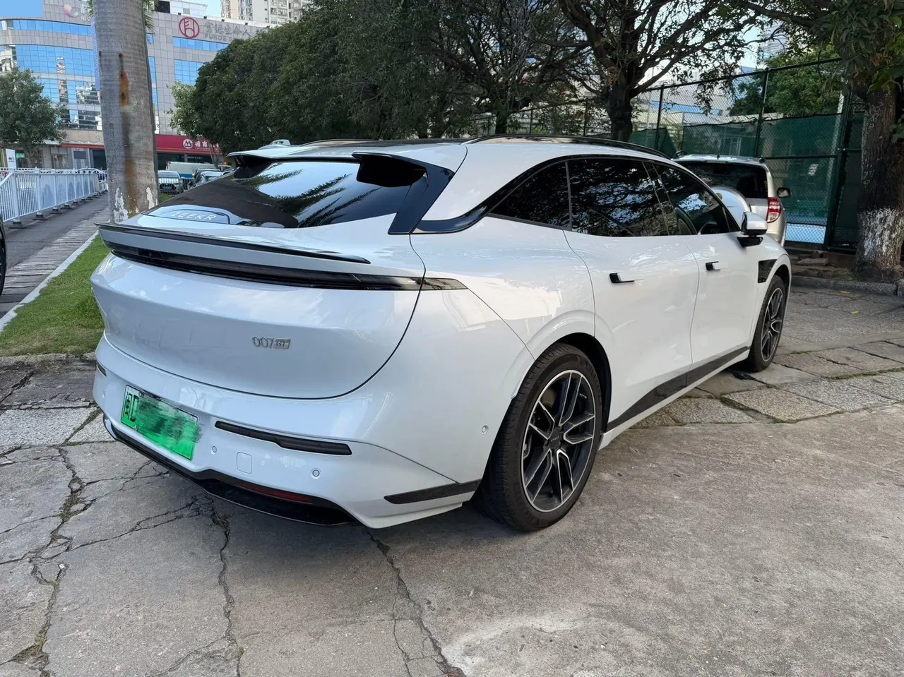 Zeekr 2026 Zeekr 007GT Rear Drive Max Edition 75kWh Automatic Gear 9
