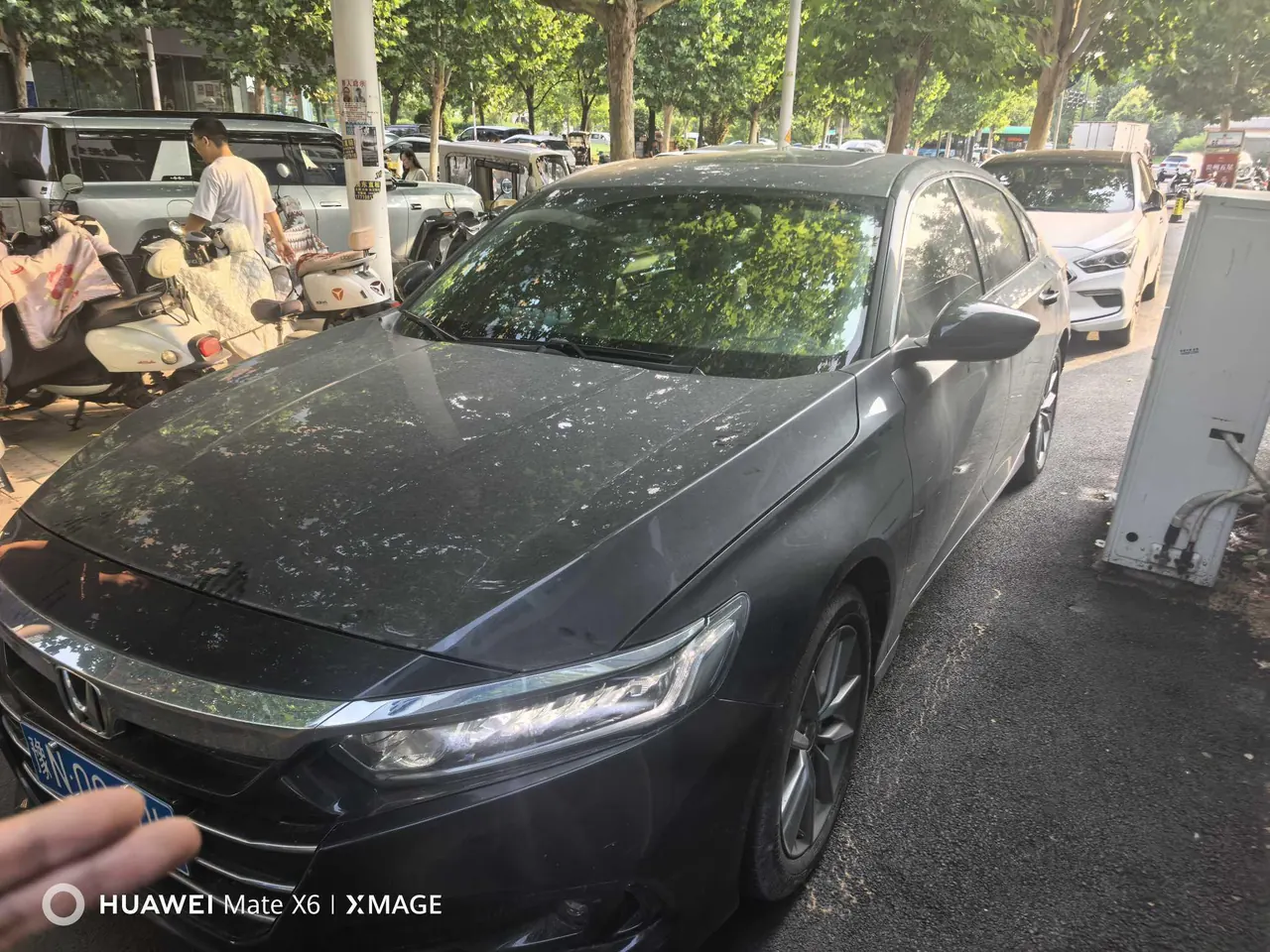 Honda 2022 10th Generation Accord 1.5T Stepless 260TURBO Deluxe Automatic Gear - View 1