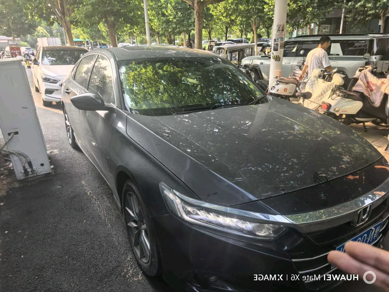 Honda 2022 10th Generation Accord 1.5T Stepless 260TURBO Deluxe Automatic Gear 5
