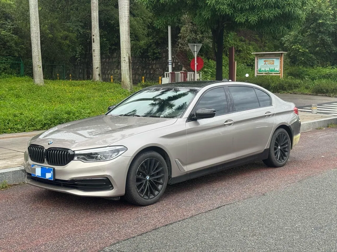 Open image lightbox: BMW 5 Series 2020 530Li 2.0T Premium Luxury Suit Automatic Gear