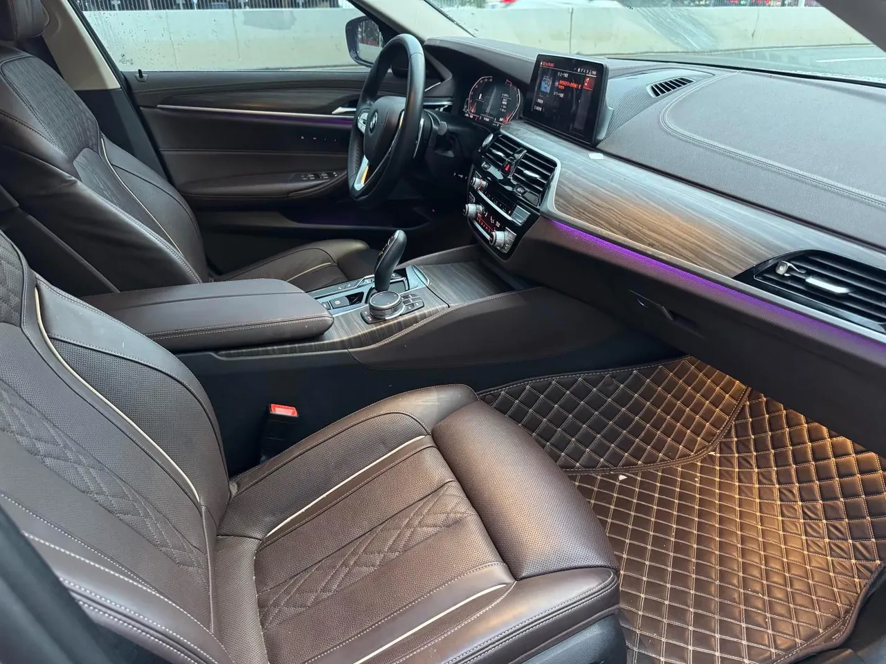 BMW 5 Series 2020 530Li 2.0T Premium Luxury Suit Automatic Gear 11