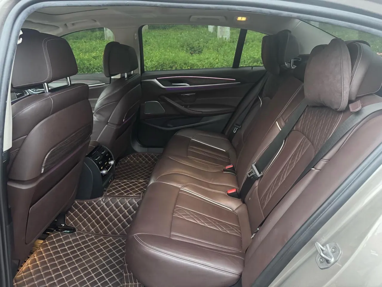 BMW 5 Series 2020 530Li 2.0T Premium Luxury Suit Automatic Gear 13