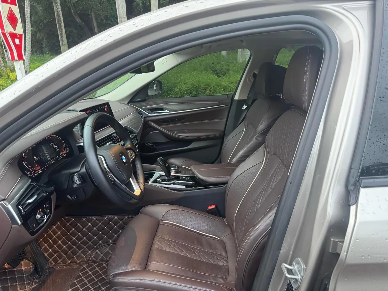 BMW 5 Series 2020 530Li 2.0T Premium Luxury Suit Automatic Gear 14