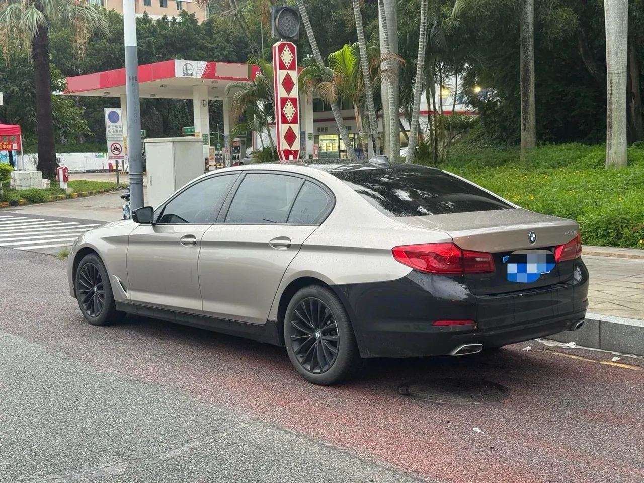 BMW 5 Series 2020 530Li 2.0T Premium Luxury Suit Automatic Gear 3