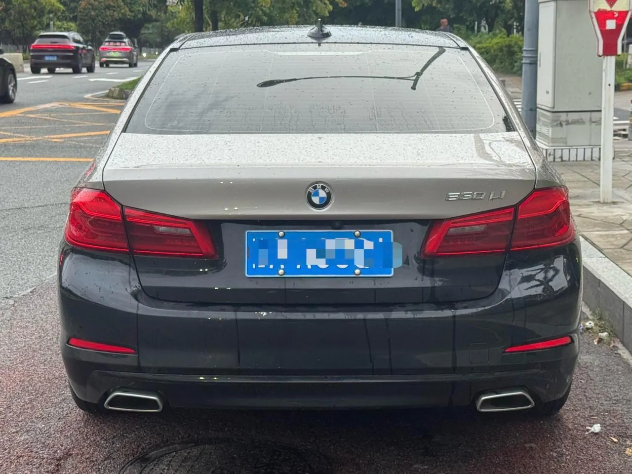 BMW 5 Series 2020 530Li 2.0T Premium Luxury Suit Automatic Gear 5