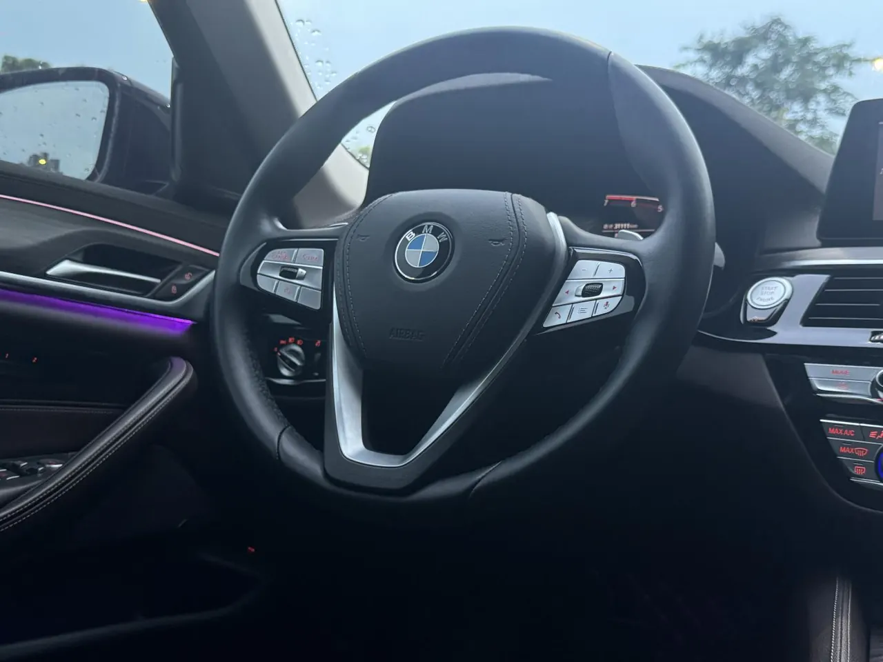 BMW 5 Series 2020 530Li 2.0T Premium Luxury Suit Automatic Gear 8