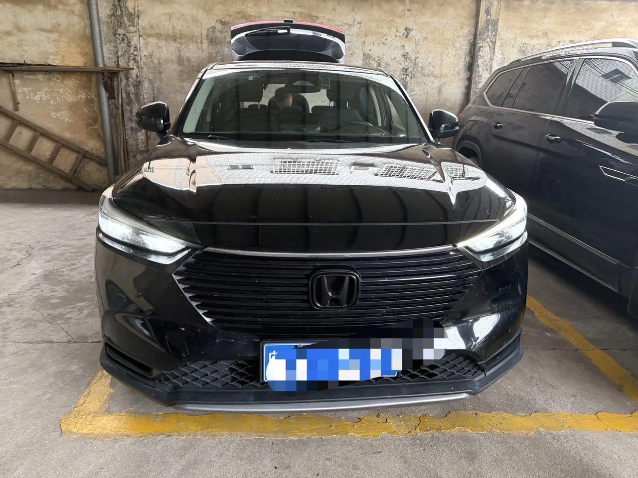 Honda 2023 Binzhi 1.5 Stepless Pioneer Edition Automatic Transmission 5