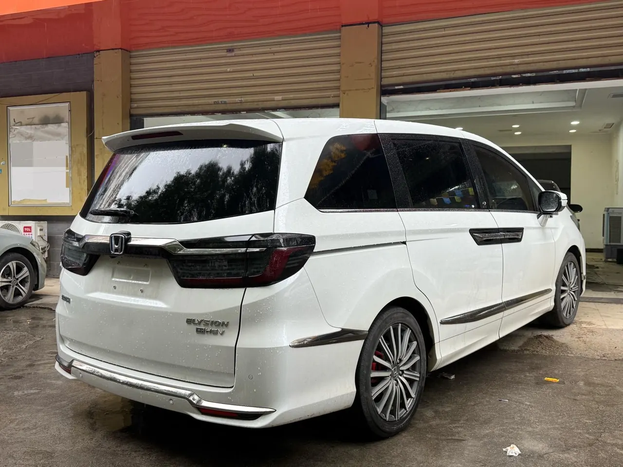 Honda 2022 Ailishen Hybrid 2.0 Stepless Extreme Edition Automatic Gear 4