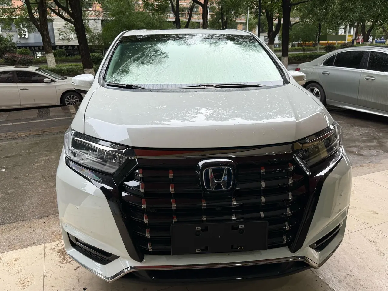 Honda 2022 Ailishen Hybrid 2.0 Stepless Extreme Edition Automatic Gear 5