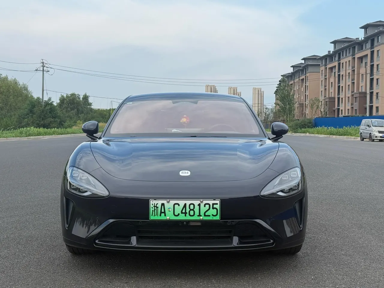MI 2024 SU 7 700km Rear Drive Long Endurance Smart Driving Edition Automatic Gear 3