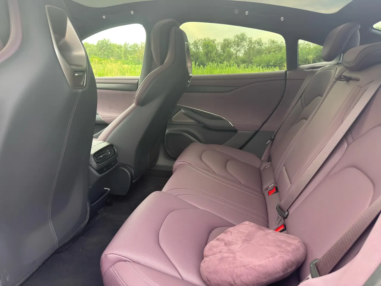 MI 2024 SU 7 700km Rear Drive Long Endurance Smart Driving Edition Automatic Gear 5