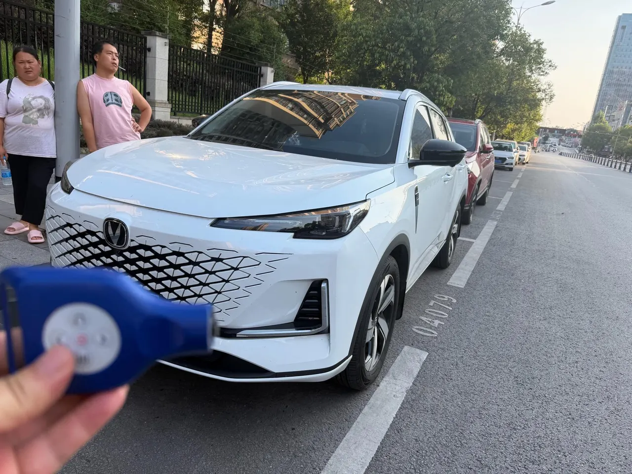 Open image lightbox: ChangAn 2024 CS55 PLUS 1.5T Honorable Automatic Gear