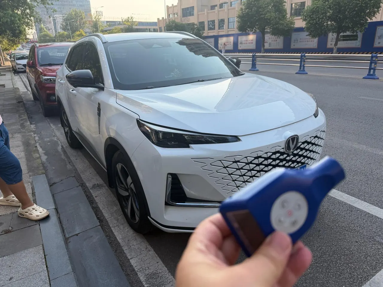 ChangAn 2024 CS55 PLUS 1.5T Honorable Automatic Gear 2
