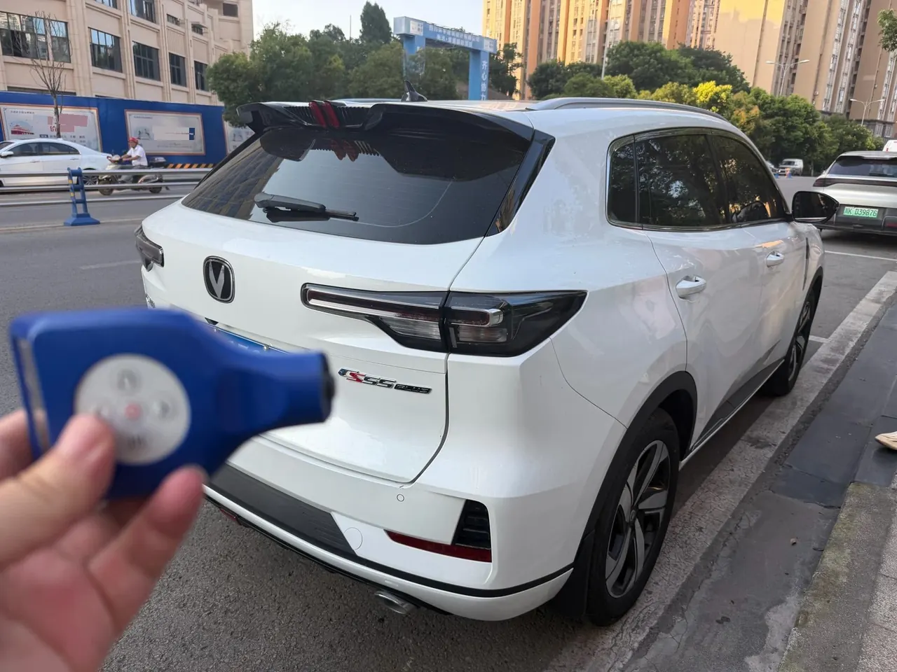 ChangAn 2024 CS55 PLUS 1.5T Honorable Automatic Gear 3