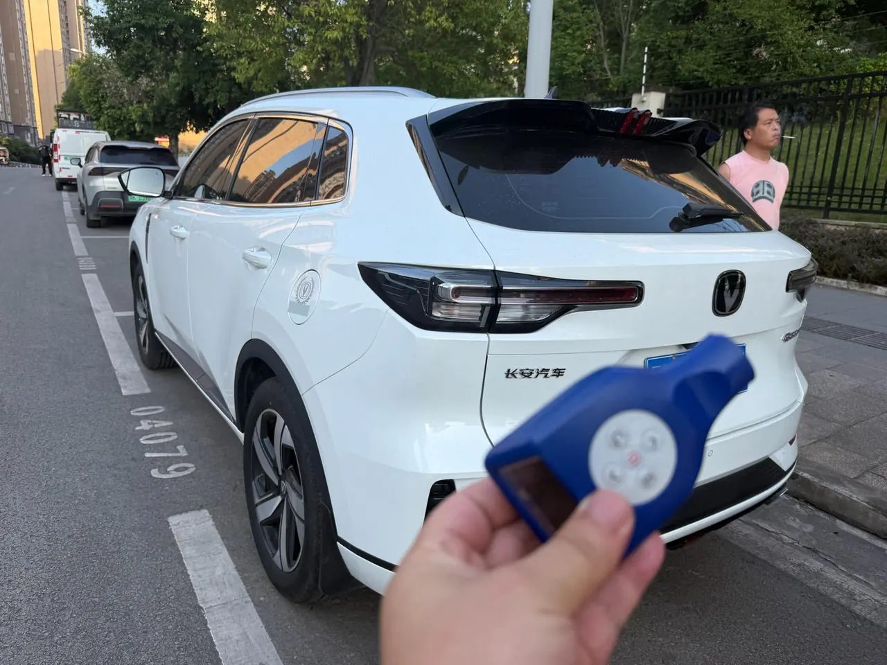 ChangAn 2024 CS55 PLUS 1.5T Honorable Automatic Gear 4
