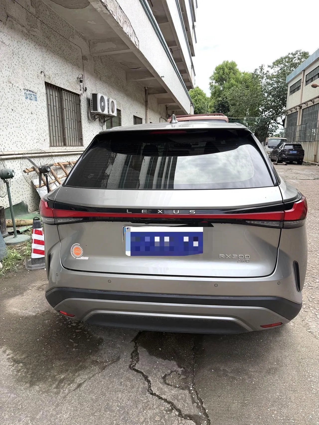 Lexus RX (Imported) 2024 RX300 2.0T Four-wheel Drive Edition Automatic Gear 8