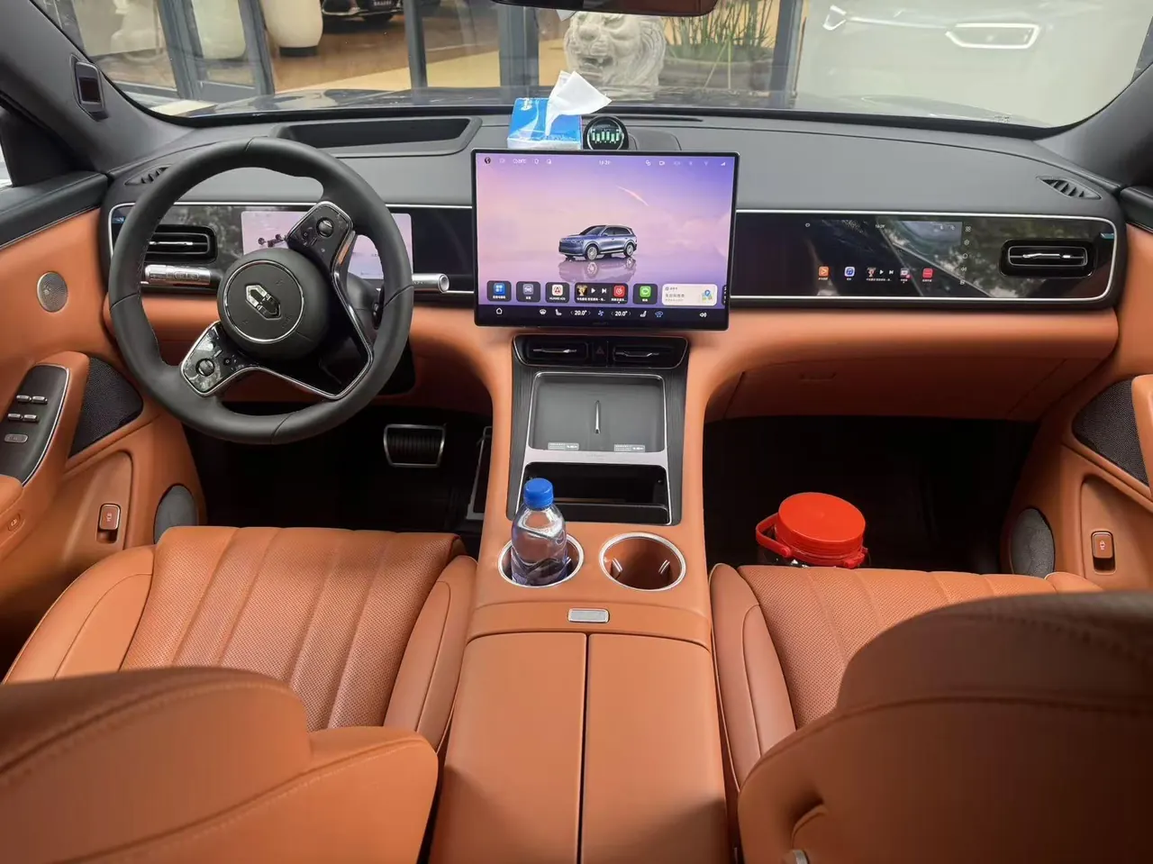 AITO 2026 AITO M7 Pure Electric Max Long Endurance Edition 5 (192-line Laser Radar) Automatic Gear 3
