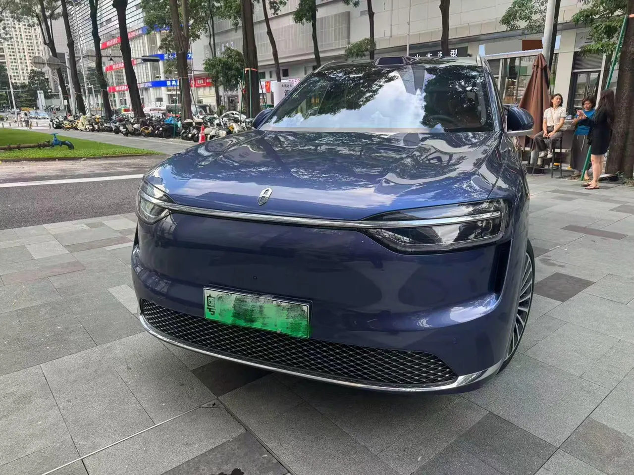 AITO 2026 AITO M7 Pure Electric Max Long Endurance Edition 5 (192-line Laser Radar) Automatic Gear 4
