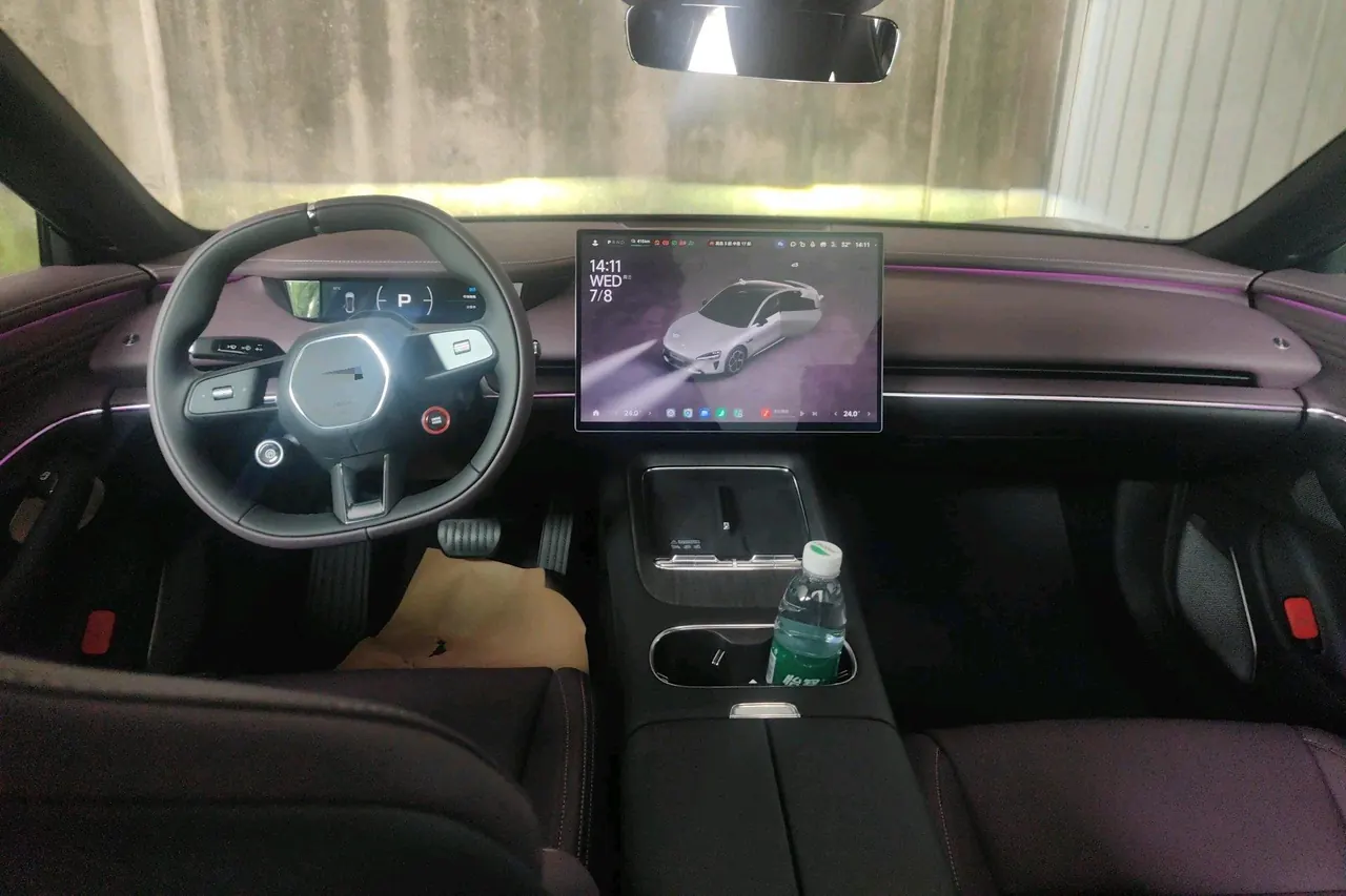 MI 2026 SU7 Standard Edition Automatic Gear 5