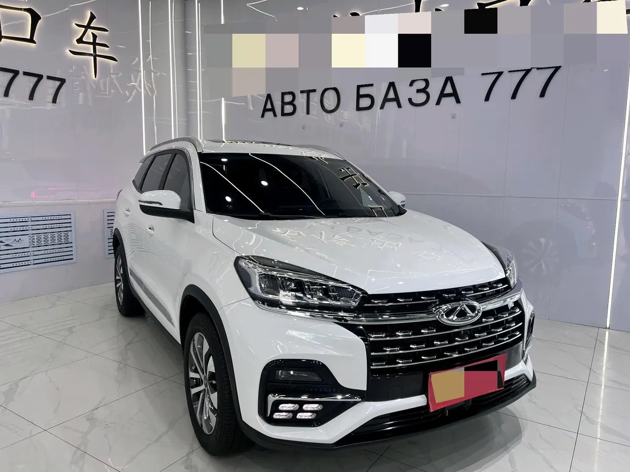 Chery 2022 Ruihu 8 1.5TCI New Respect Edition 7-seat Automatic Gear 3