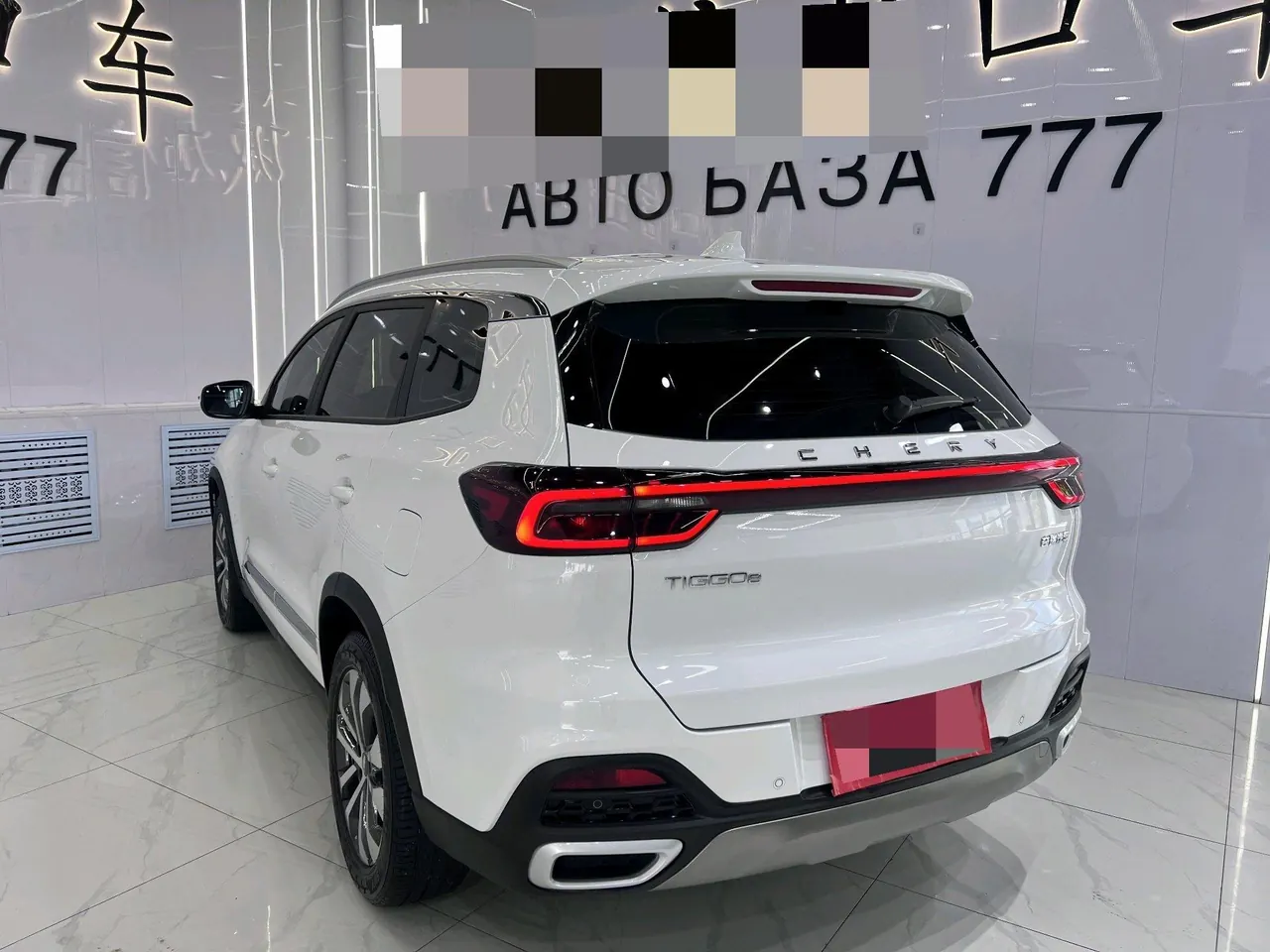 Chery 2022 Ruihu 8 1.5TCI New Respect Edition 7-seat Automatic Gear 4
