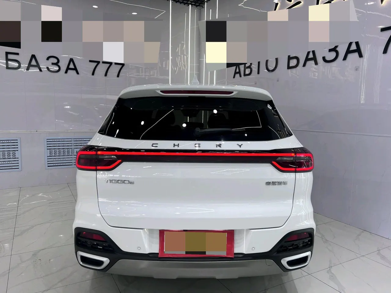 Chery 2022 Ruihu 8 1.5TCI New Respect Edition 7-seat Automatic Gear 5