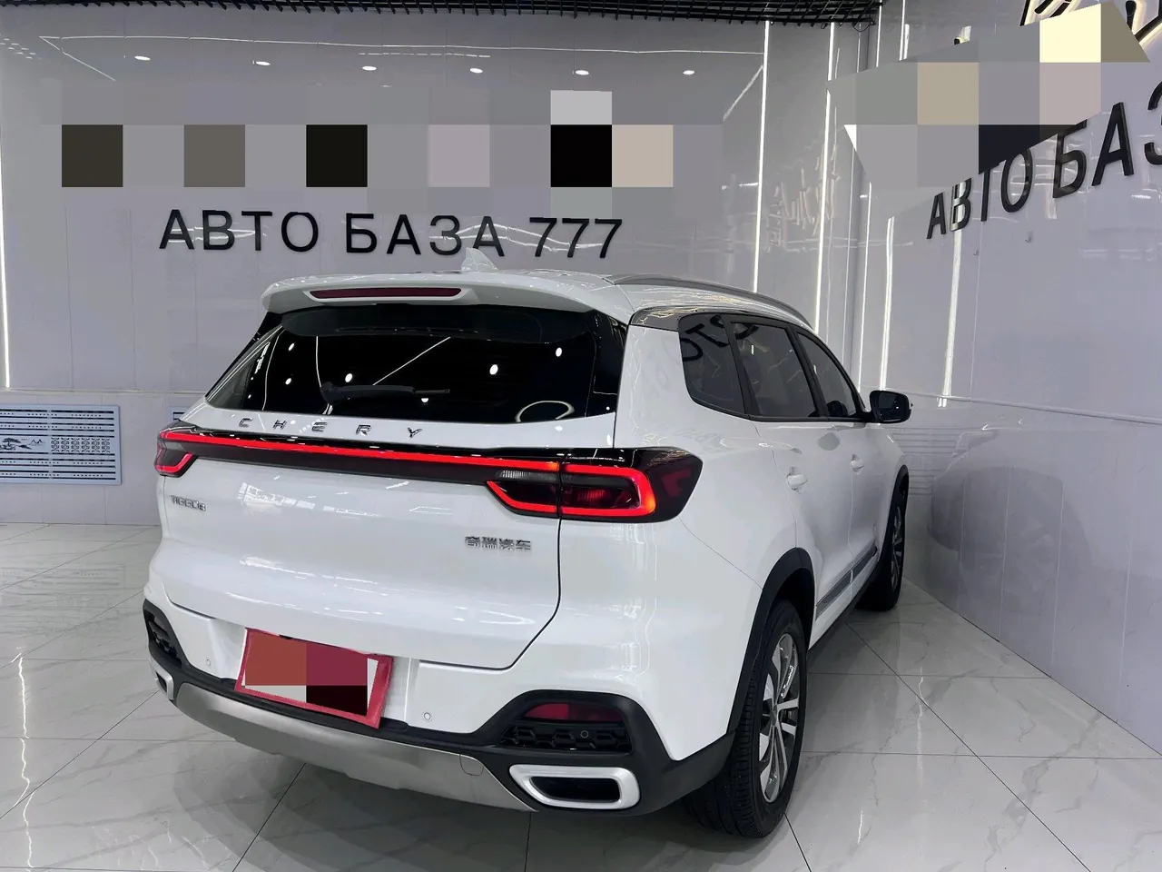 Chery 2022 Ruihu 8 1.5TCI New Respect Edition 7-seat Automatic Gear 6