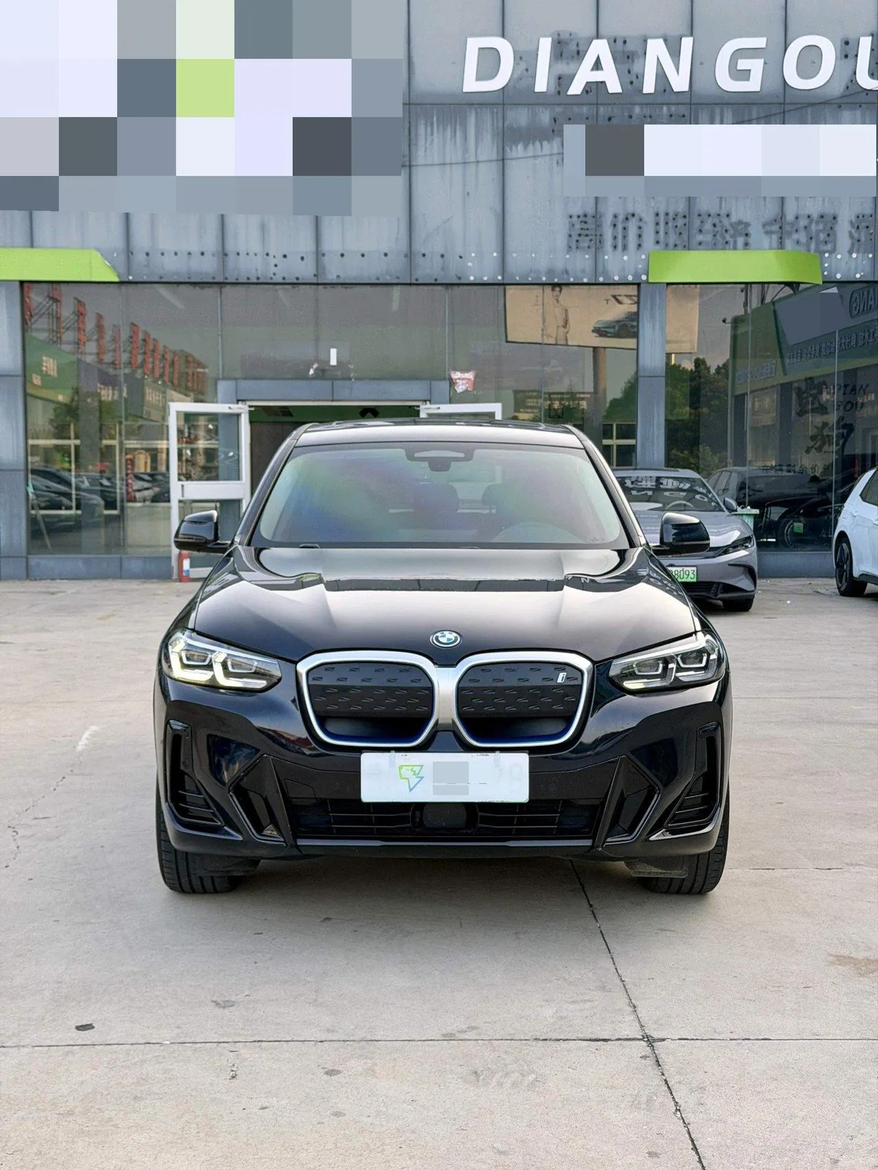 BMW 2022 iX3 leading automatic 12