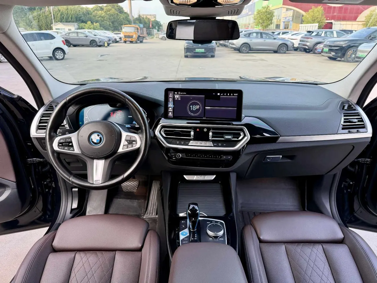 BMW 2022 iX3 leading automatic 7