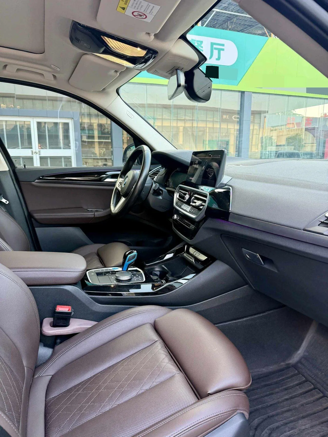 BMW 2022 iX3 leading automatic 8