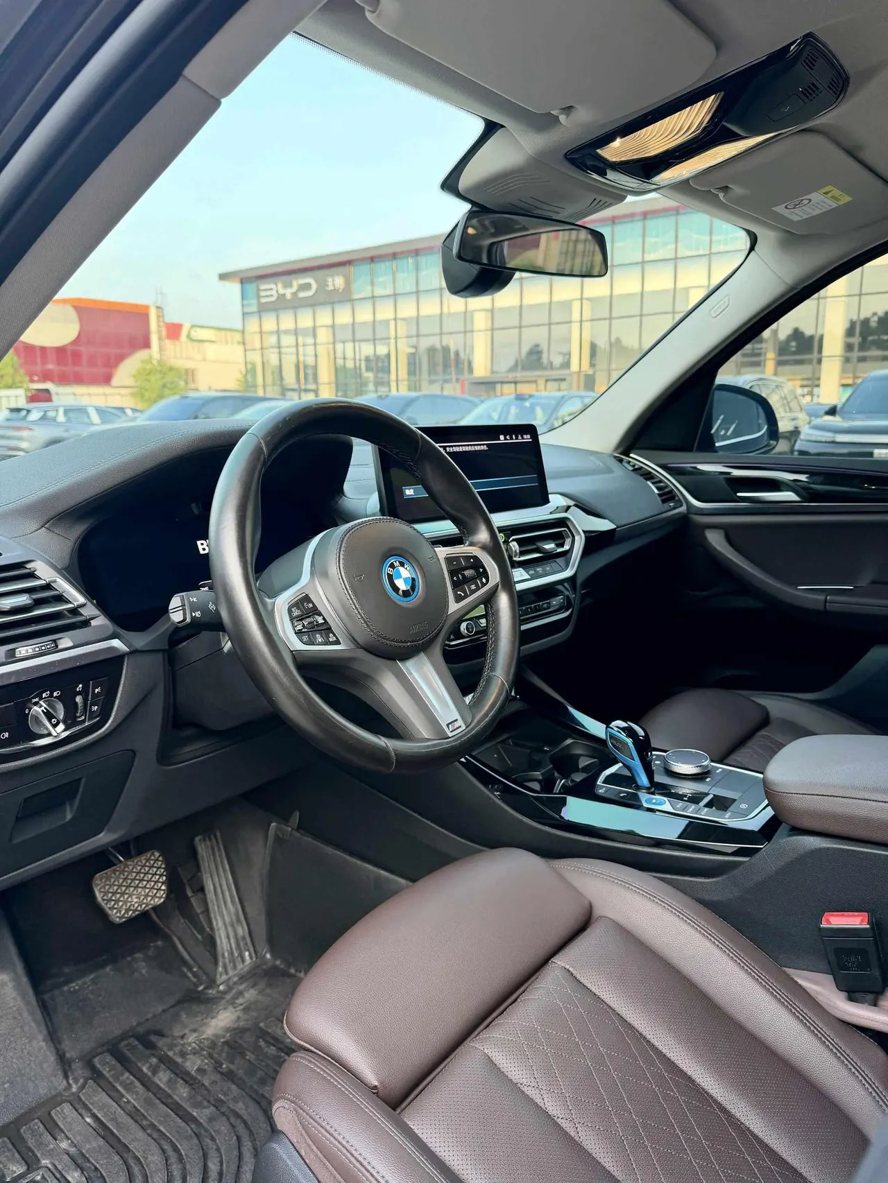 BMW 2022 iX3 leading automatic 9