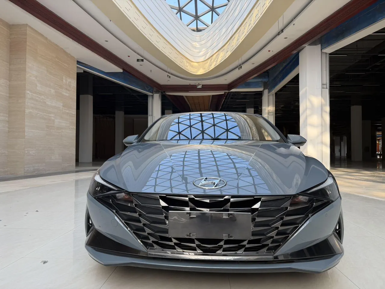 Hyundai 2022 Elantra-sedan 1.5 stepless GLX elite automatic gear 2