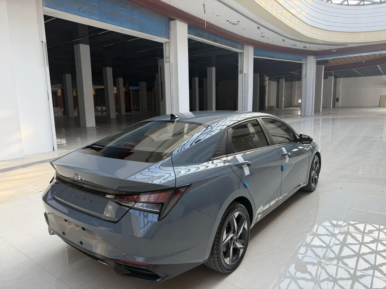 Hyundai 2022 Elantra-sedan 1.5 stepless GLX elite automatic gear 4
