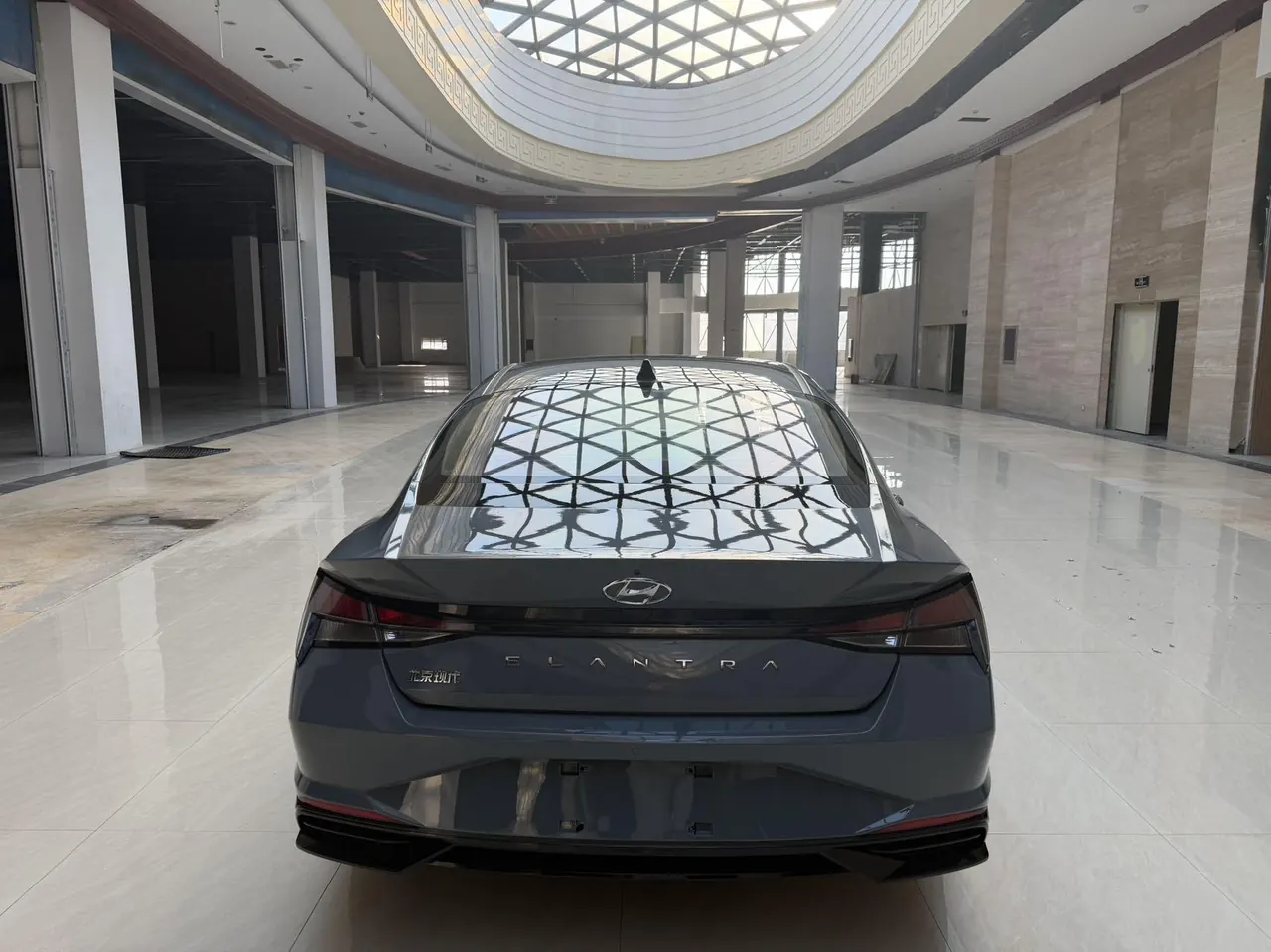 Hyundai 2022 Elantra-sedan 1.5 stepless GLX elite automatic gear 5