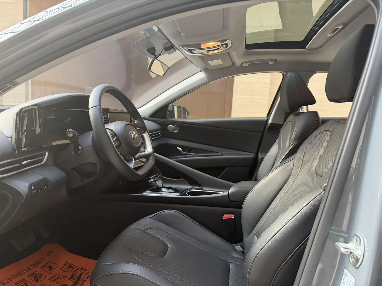 Hyundai 2022 Elantra-sedan 1.5 stepless GLX elite automatic gear 7