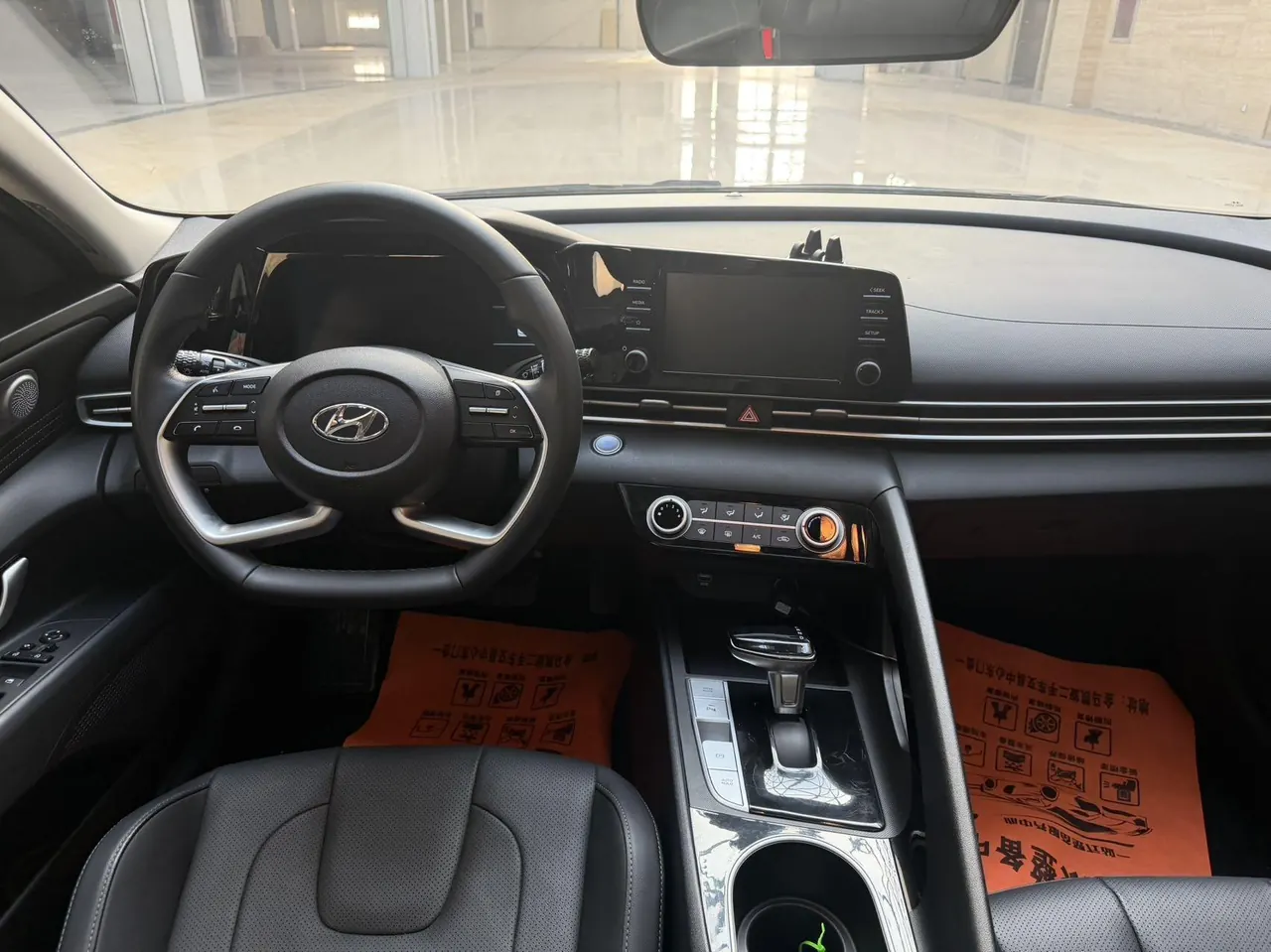 Hyundai 2022 Elantra-sedan 1.5 stepless GLX elite automatic gear 9