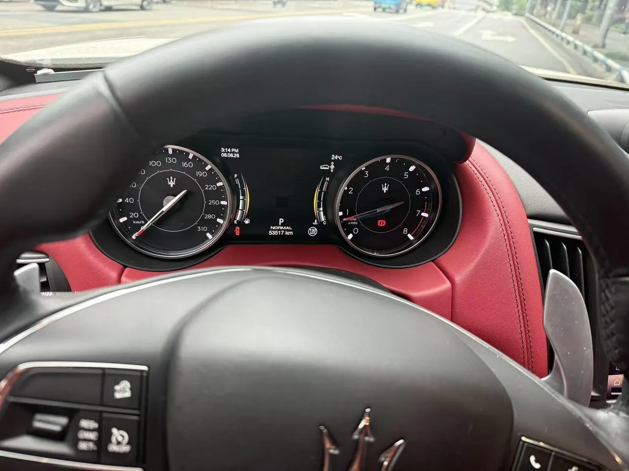 Maserati Levante (Imported) 2022 Levante 48V 2.0T GT Sharp Edition Automatic Gear 5