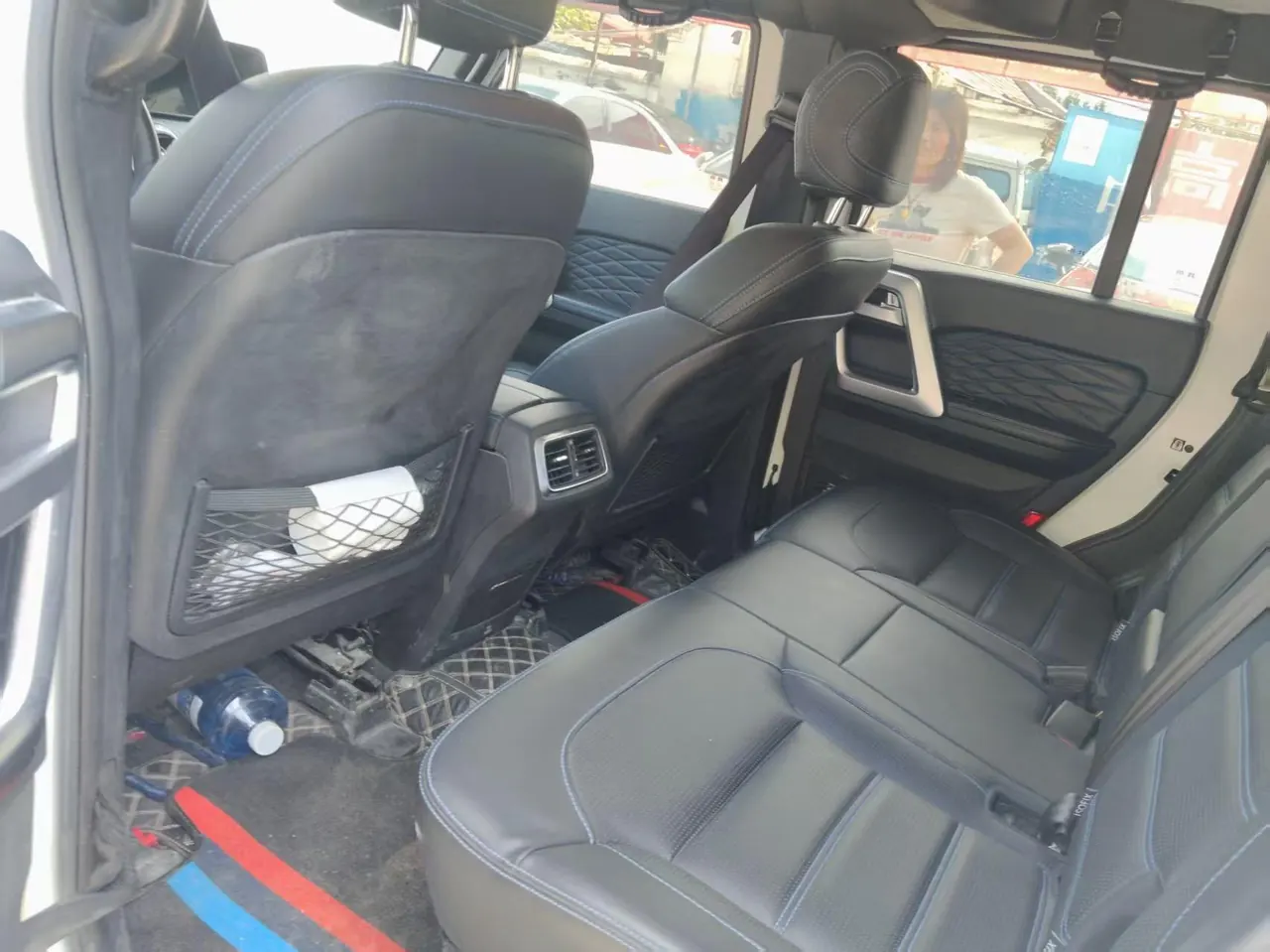 Beijing 2021 BJ40 2.0T four-wheel drive blade hero version chivalrous automatic gear 6