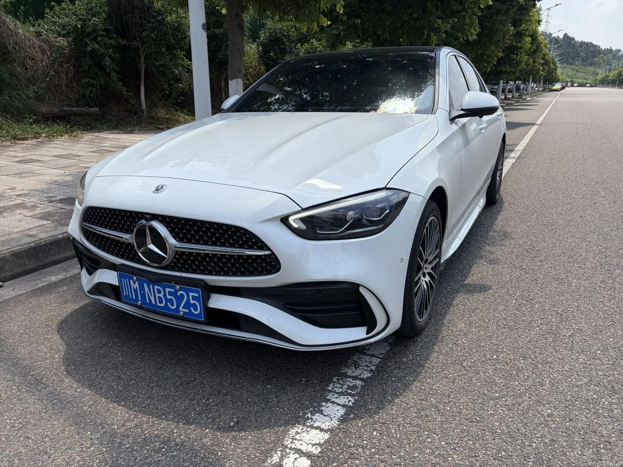 Mercedes Benz Class C 2024 C 260 L 48V 1.5T Sports Edition (Modified 3) Automatic Gear - View 1
