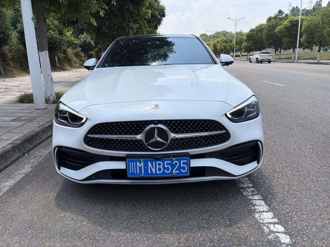 Mercedes Benz Class C 2024 C 260 L 48V 1.5T Sports Edition (Modified 3) Automatic Gear 2