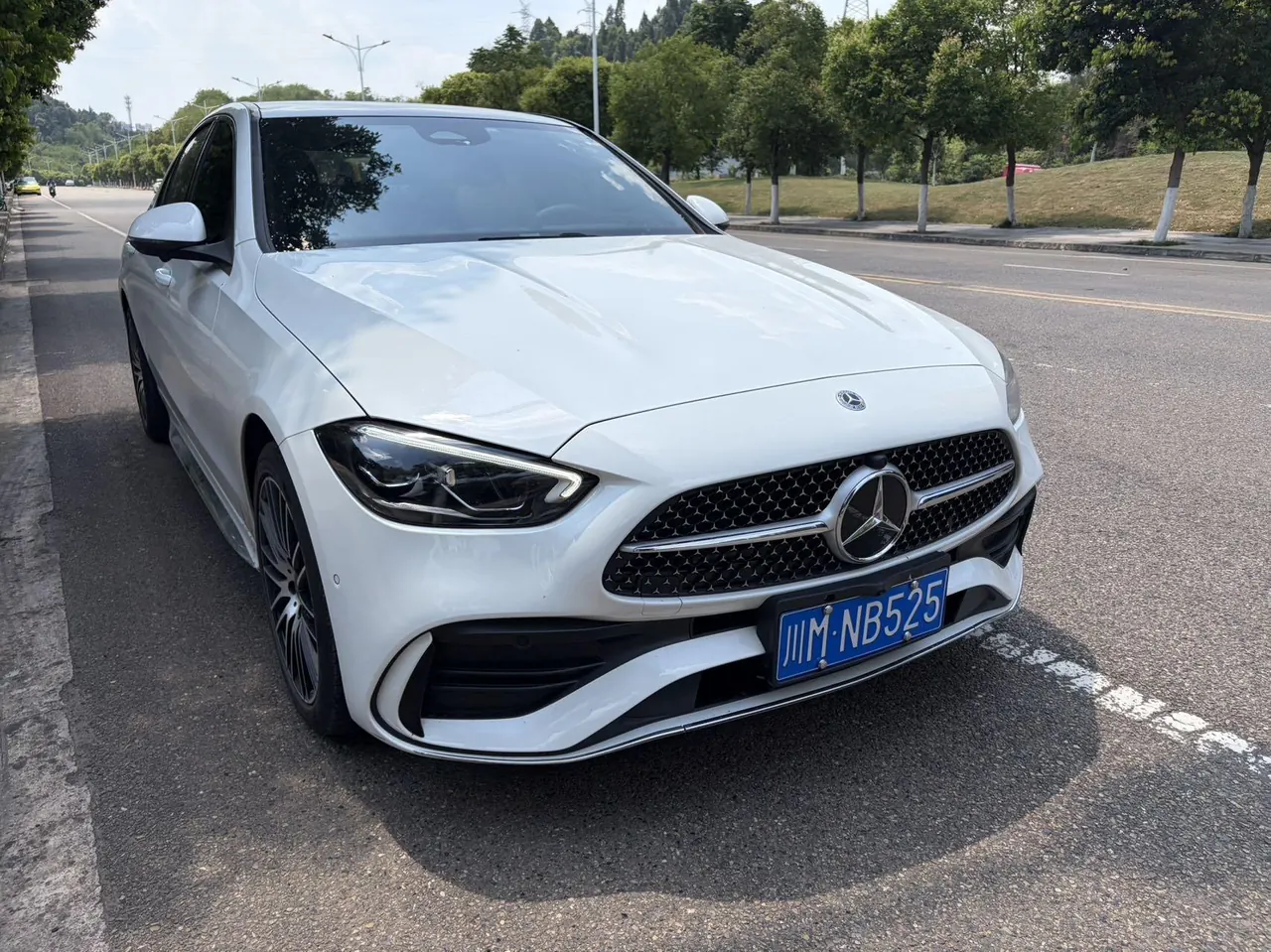 Mercedes Benz Class C 2024 C 260 L 48V 1.5T Sports Edition (Modified 3) Automatic Gear 3