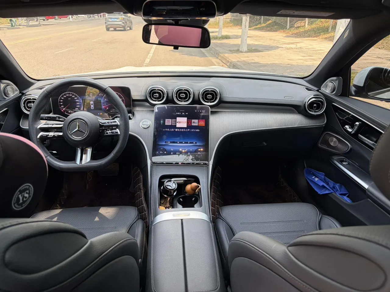 Mercedes Benz Class C 2024 C 260 L 48V 1.5T Sports Edition (Modified 3) Automatic Gear 6