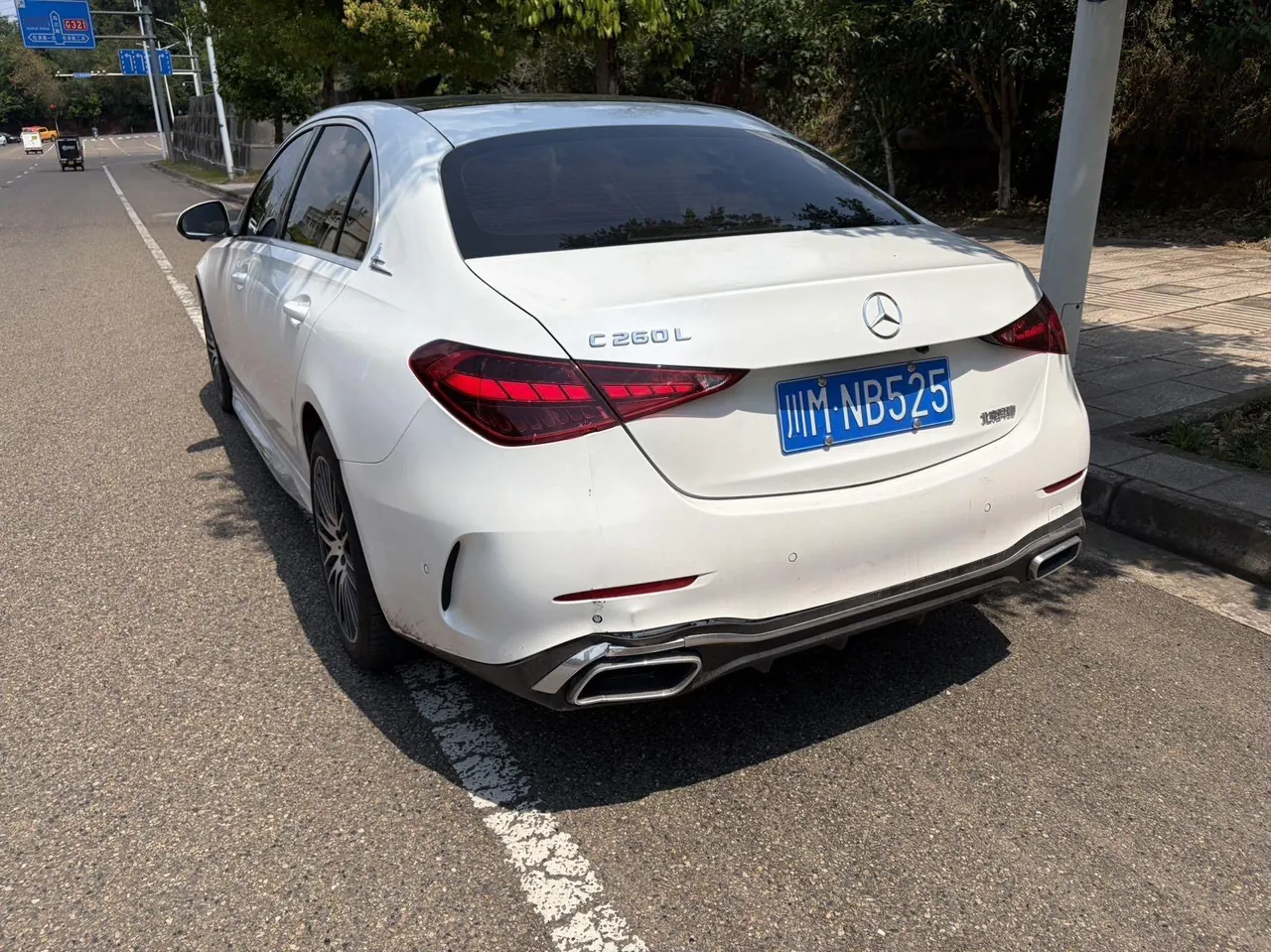 Mercedes Benz Class C 2024 C 260 L 48V 1.5T Sports Edition (Modified 3) Automatic Gear 8