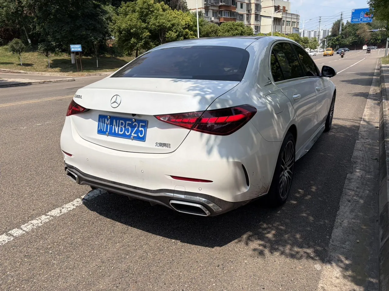 Mercedes Benz Class C 2024 C 260 L 48V 1.5T Sports Edition (Modified 3) Automatic Gear 9